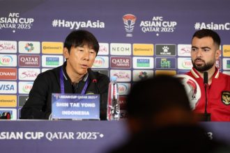 Pelatih Timnas Indonesia, Shin Tae-yong, akui Jepang punya banyak striker bagus yang merepotkan pertahanan Timnas Indonesia.