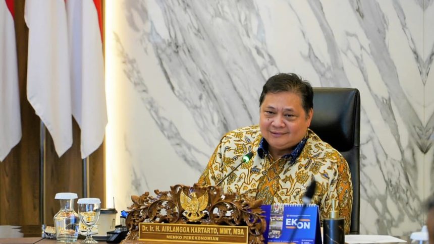 Menteri Koordinator Bidang Perekonomian Airlangga Hartanto mengatakan angka inflasi di Januari masih tetap terkendali. (Foto: Kemenko Perekonomian)