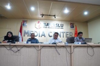 Bawaslu Ungkap Dampak Kendala Jaringan Internet Jadi Indikator 36.236 TPS Rawan. (Foto: Bawaslu)