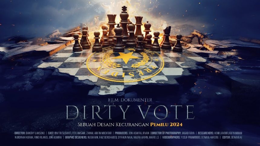 Timnas Anies Baswedan-Muhaimin Iskandar (AMIN) soal film Dirty Vote yang tengah menjadi sorotan di media sosial menjelang hari pencoblosan Pilpres 2024 pada 14 Februari 2024 nanti.