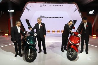 Honda Stylo 160 Skutik Premium Fashionable Pertama di Indonesia. (Foto: Twitter)