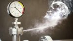 Kementerian Energi dan Sumber Daya Mineral (ESDM) menerjunkan tim inspektur panas bumi untuk melakukan investigasi sehubungan dengan dugaan keracunan gas yang menimpa masyarakat di Desa Sibanggor Julu, Kabupaten Mandailing Natal, Sumatera Utara. (Foto: Antara)