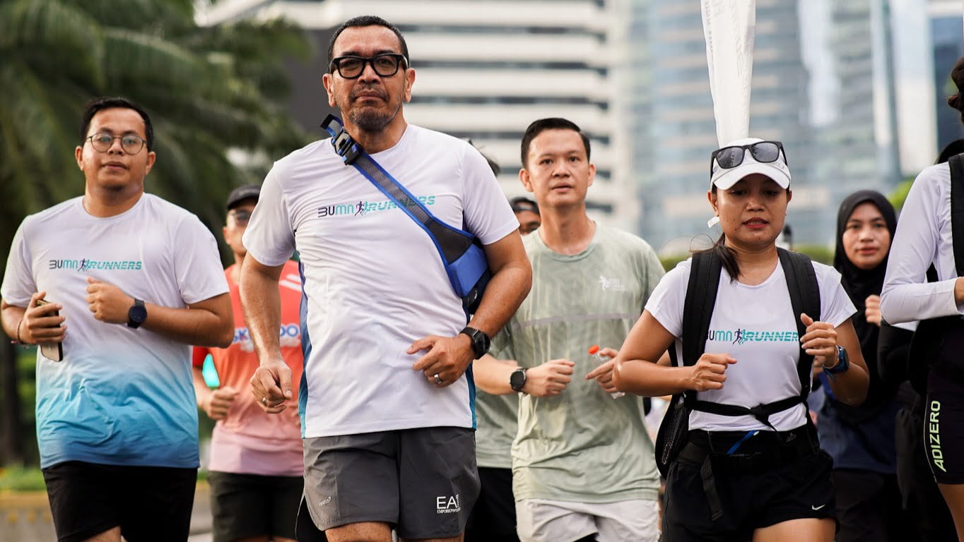 BUMN Runners 2024, Arya Sinulingga Ajak Pegawai Lari