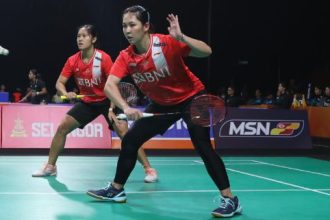 Lanny/Ribka mengungkapkan kegagalannya di partai kedua babak semifinal badminton Asia Team Championship 2024. (Foto: Tangkapan Layar Instagram/PBSI)