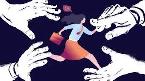 Fakta jurnalis perempuan korban pelecehan seksual menyebar, kabar tidak sedap terjadi saat kampanye Ganjar-Mahfud di Kota Semarang, Sabtu (11/2/2024). (Foto: Ilustrasi Pekerja Wanita Diteror Pelecehan Seksual)