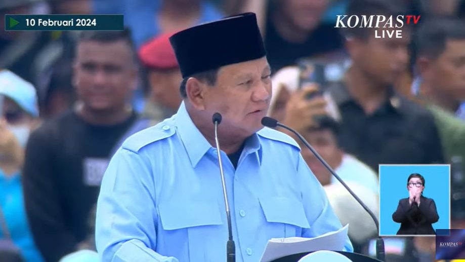 Kampanye Akbar Prabowo-Gibran Di GBK, Ini Jumlah Relawan Pendukung Yang ...