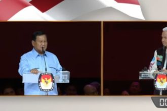 Debat Prabowo dan Ganjar soal Internet Gratis dan Otak Lambat