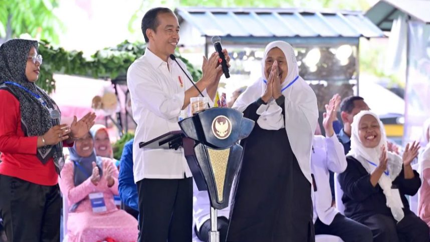 Istana Kepresidenan memastikan Presiden Jokowi tidak akan mengikuti kampanye akbar pasangan Prabowo-Gibran di GBK. (Foto: Tangkapan Layar Instagram/jokowi)