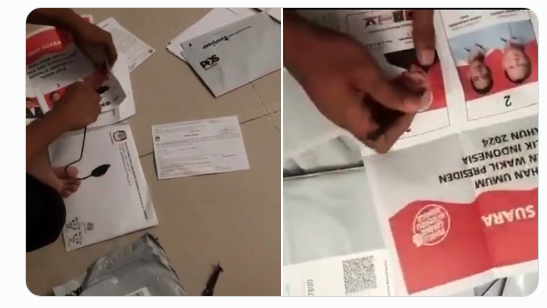 Fakta-fakta surat suara di Malaysia jelang Pemilu 2024 kembali tercoblos. Lebih lanjut, Badan Pengawas Pemilihan Umum (Bawaslu) dan Komisi Pemilihan Umum (KPU) diminta segera bertindak untuk mengusut dugaan pelanggaran tersebut.