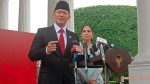 Janji Ketua Umum Partai Demokrat, Agus Harimurti Yudhoyono atau AHY usai resmi menjadi Menteri ATR/BPN hingga sinyal Presiden Joko Widodo (Jokowi) bakal melakukan perombakan atau reshuffle Kabinet Indonesia Maju.