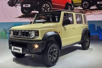 5 Fakta Menarik Suzuki Jimny. (Foto: Tangkapan Layar Instagram)