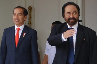 Isi Pertemuan Jokowi dan Surya Paloh, Singgung Politik Kebangsaan