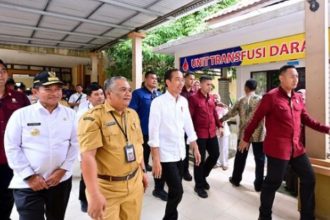 Tambah Kapistas RSUD Kumpulan Pane, Jokowi Minta Siapkan Lahan dan Akan Dibangun Pemerintah Pusat