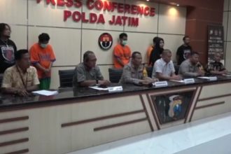 Daftar Pelaku Pengeboman Rumah Ketua KPPS