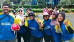 Antusias Masyarakat Ikuti Penalti Gawang Mini hingga Tebak Wajah di CFD Fun Turun Minum 2024