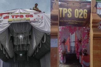 4 Daftar TPS Unik Pemilu 2024 di Berbagai Daerah, Bertema Pernikahan hingga Valentine