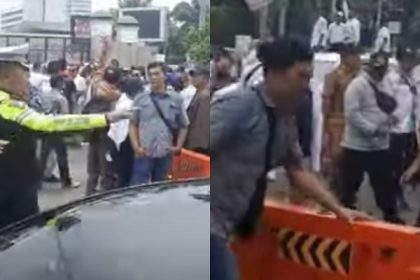 Fakta-fakta Demo Kepala Desa di DPR Berujung Ricuh, Tutup Jalan Tol