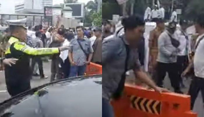 Fakta-fakta Demo Kepala Desa di DPR Berujung Ricuh, Tutup Jalan Tol