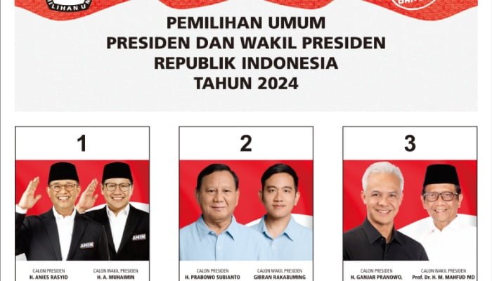 Real Count KPU, Pasangan Prabowo-Gibran Capai Angka 57,74 Persen di Pemilu 2024