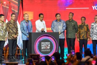 Jokowi sebut Masa Depan Otomotif Indonesia Ada di Mobil Listrik