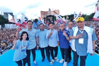 Jelang Pilpres 2024, Elektabilitas Prabowo-Gibran Capai 60 Persen di Berbagai Daerah