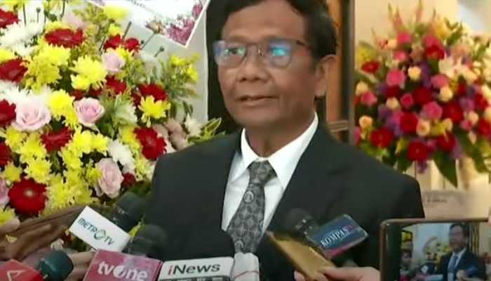 Bahas Kecurangan, Mahfud MD Singgung MK Pernah Batalkan Hasil Pemilu