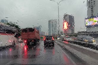 Ini daftar 25 kelurahan di DKI Jakarta yang rawan banjir, imbas hujan deras yang mengguyur Jakarta sejak dini hari tadi.