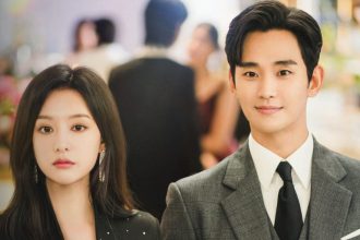 Fakta menarik drakor Queen of Tears menjadi perbincangan publik. Pasalnya drama yang dibintangi Kim Soo-hyun dan Kim Ji-won berhasil menjadi drakor dengan aktor paling populer. (Foto: Netflix)