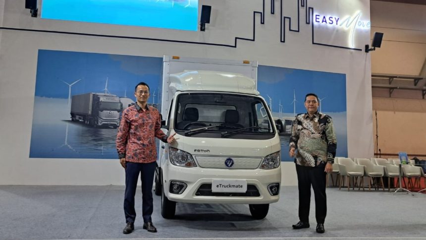 Hadirnya Foton Indonesia didorong kerja sama strategis yang ditandatangani Indomobil Grup dengan Beiqi Foton Motor Co., Ltd pada awal 2024 menjadi awal kesuksesaan perusahaan China menggurita di Tanah Air. (Foto: inversi.id/Dwi Kurnia)