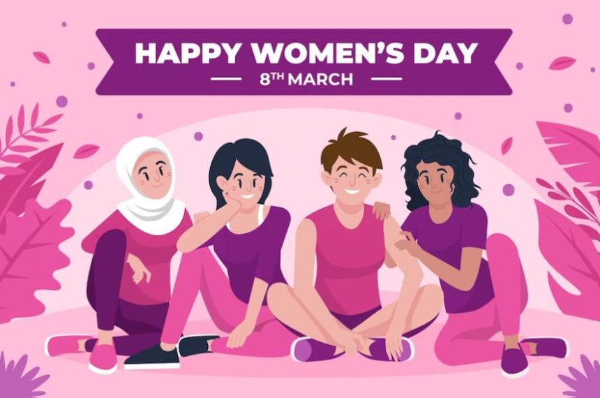 Hari Perempuan Internasional atau International Women's Day (IWD) diperingati setiap tanggal 8 Maret. (Foto: Freepik)