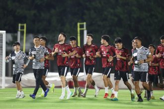 Respons Jordi Amat usai namanya dicoret jelang laga Timnas Indonesia vs Vietnam pada Kualifikasi Piala Dunia 2026 di Stadion Utama Gelora Bung Karno, Jakarta, Kamis, 21 Maret 2024.