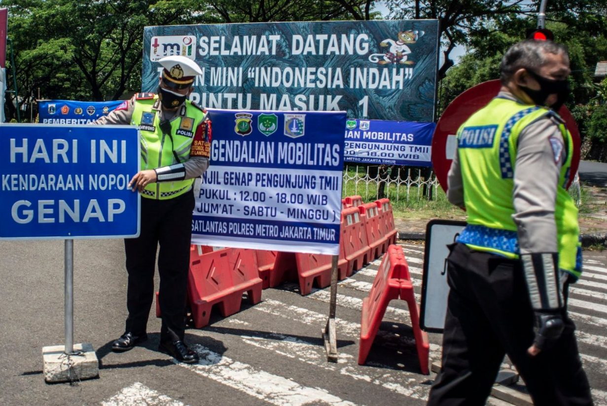 Pemerintah Tiadakan Aturan Ganjil Genap Selama Libur Lebaran