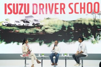 Isuzu Driver School. (Foto: Isuzu)