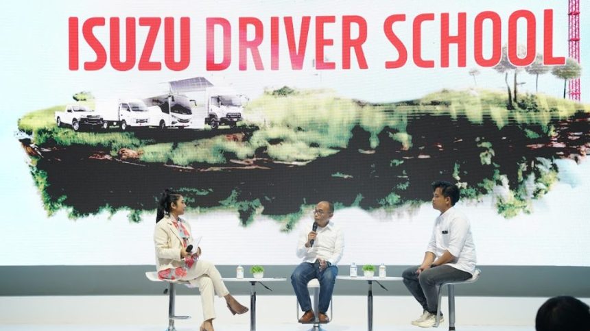 Isuzu Driver School. (Foto: Isuzu)