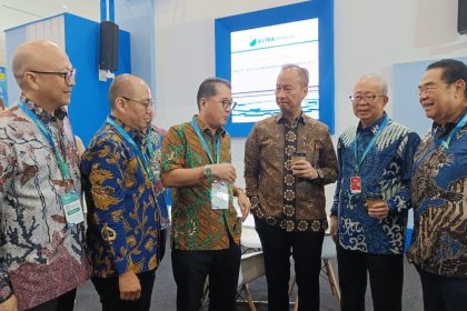 Menteri Perindustrian Republik Indonesia, Agus Gumiwang Kartasasmita mendorong para pelaku industri untuk menciptakan Indonesia sebagai negara green mobility. (Foto: Menteri Perindustrian Agus Gumiwang di GIICOMVEC 2024)