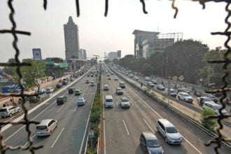 Mudik lewat jalan tol masih menjadi komponen utama jalur masuk pemudik menggunakan kendaraan pribadi. (Foto: X)