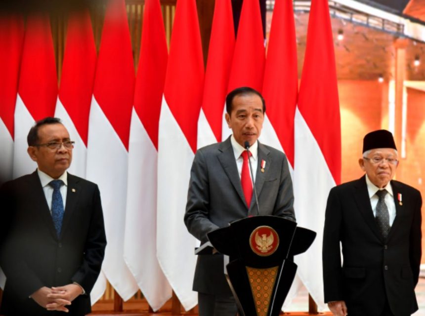 Presiden Jokowi soal stok beras nasional aman