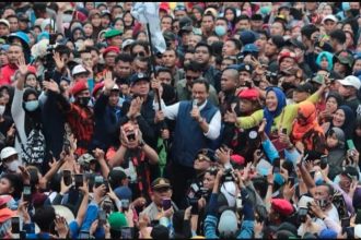 Keraguan Mantan Gubernur DKI Jakarta sekaligus calon presiden nomor 01 Anies Baswedan pada kemampuan Gibran Rakabuming Raka dalam memimpin.