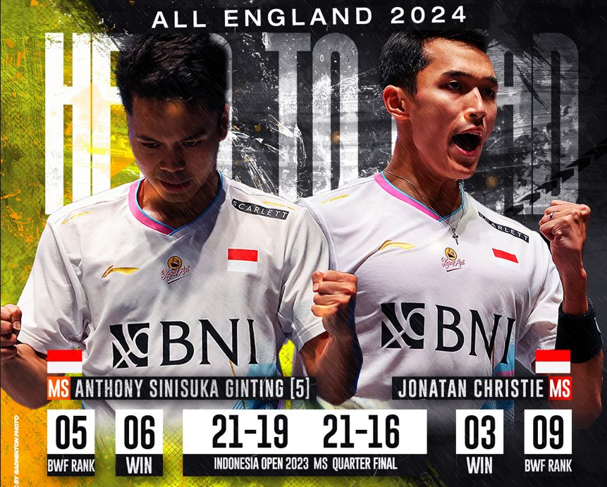 Daftar Juara All England Tunggal Putra Indonesia dari Masa ke Masa. (Foto: PBSI)