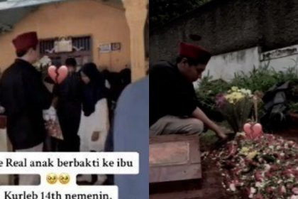 Sosok dan Fakta Yoga Manan, Pemuda Rela Resign Demi Rawat Ibu