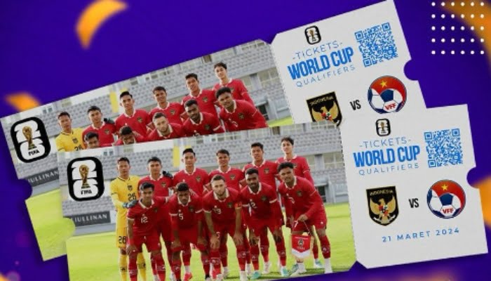 GiveAway Turun Minum Berhadiah Tiket Kualifikasi Piala Dunia 2026 Indonesia vs Vietnam