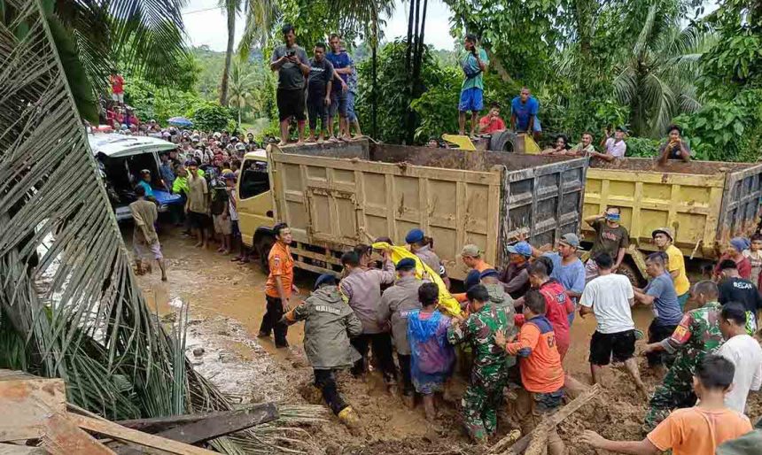 Bencana Banjir di Sumatera Barat