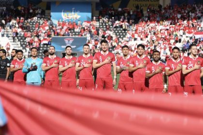 Jelang lawan Vietnam, Timnas Indonesia siap menerornya dengan sejumlah pemain naturalisasi di Stadion Gelora Bung Karno, pada matchday ketiga Grup F Kualifikasi Piala Dunia 2026 zona Asia.