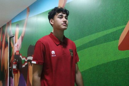 Terbang ke Vietnam, pemain depan Rafael Struick siap berikan tenaga baru bagi Timnas Indonesia pada babak Kualifikasi Piala Dunia 2026 zona Asia.