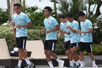 Daftar para pemain kunci Timnas Indonesia untuk kalahkan Vietnam di Kualifikasi Piala Dunia 2026, yang akan tersaji pada hari ini, Kamis, 21 Maret 2024.
