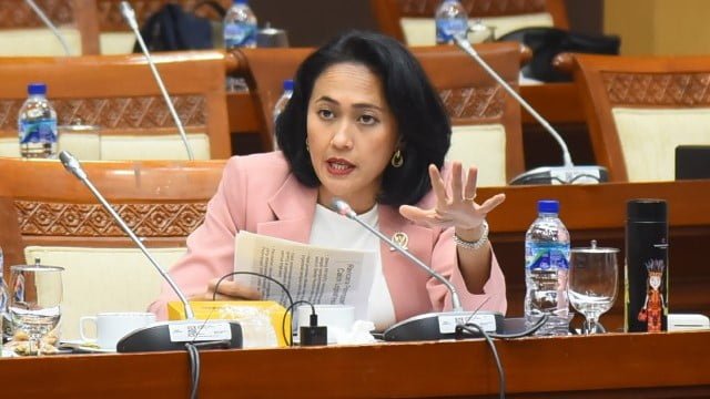 Anggota Komisi I DPR RI Christina Aryani menegaskan Indonesia merupakan negara yang mengecam segala bentuk kekerasan di muka bumi. (Foto: DPR RI)