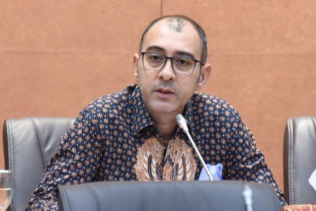 Pelarangan terhadap toko kelontong atau warung Madura 24 jam menjadi perbincangan publik. Hingga Anggota Komisi VI DPR RI Nasim Khan angkat bicara. (Foto DPR RI)