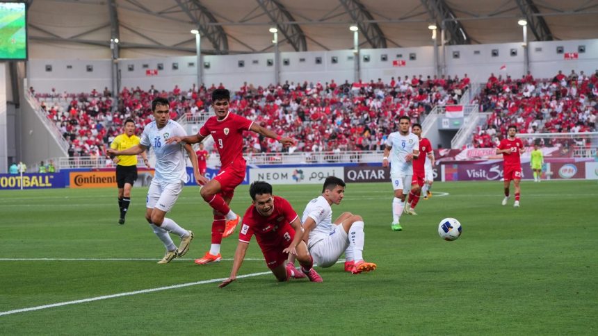 Di babak semifinal Piala Asia U-23 2024, Timnas U-23 mengalami kekalahan dari Uzbekistan dengan skor akhir 0-2. Pertandingan berlangsung di Abdullah bin Khalifa Stadium, Doha, Qatar, pada Senin, 29 April 2024.