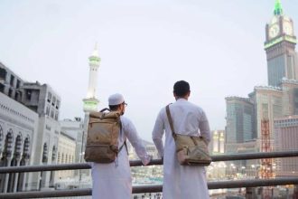 umrah backpacker