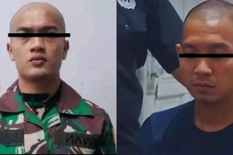 Kronologi Iwan Sutrisman Telaumbanua Dibunuh hingga Sederet Kebohongan Serda Adan. (Foto: Iwan dan Serda Adan)